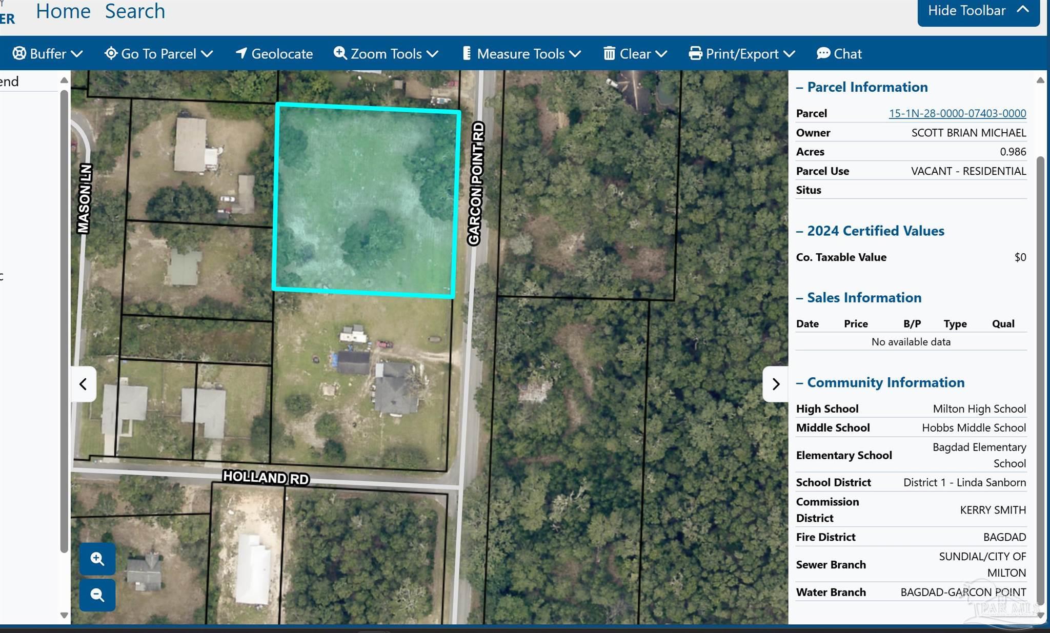 Garcon Point Road Milton, FL 32583 - Photo 33 of 33