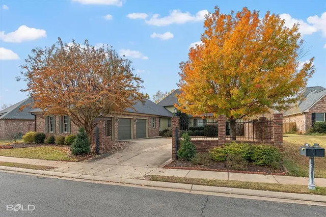 front view of a house with a street
