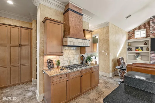 a bedroom with a bed and a cabinets