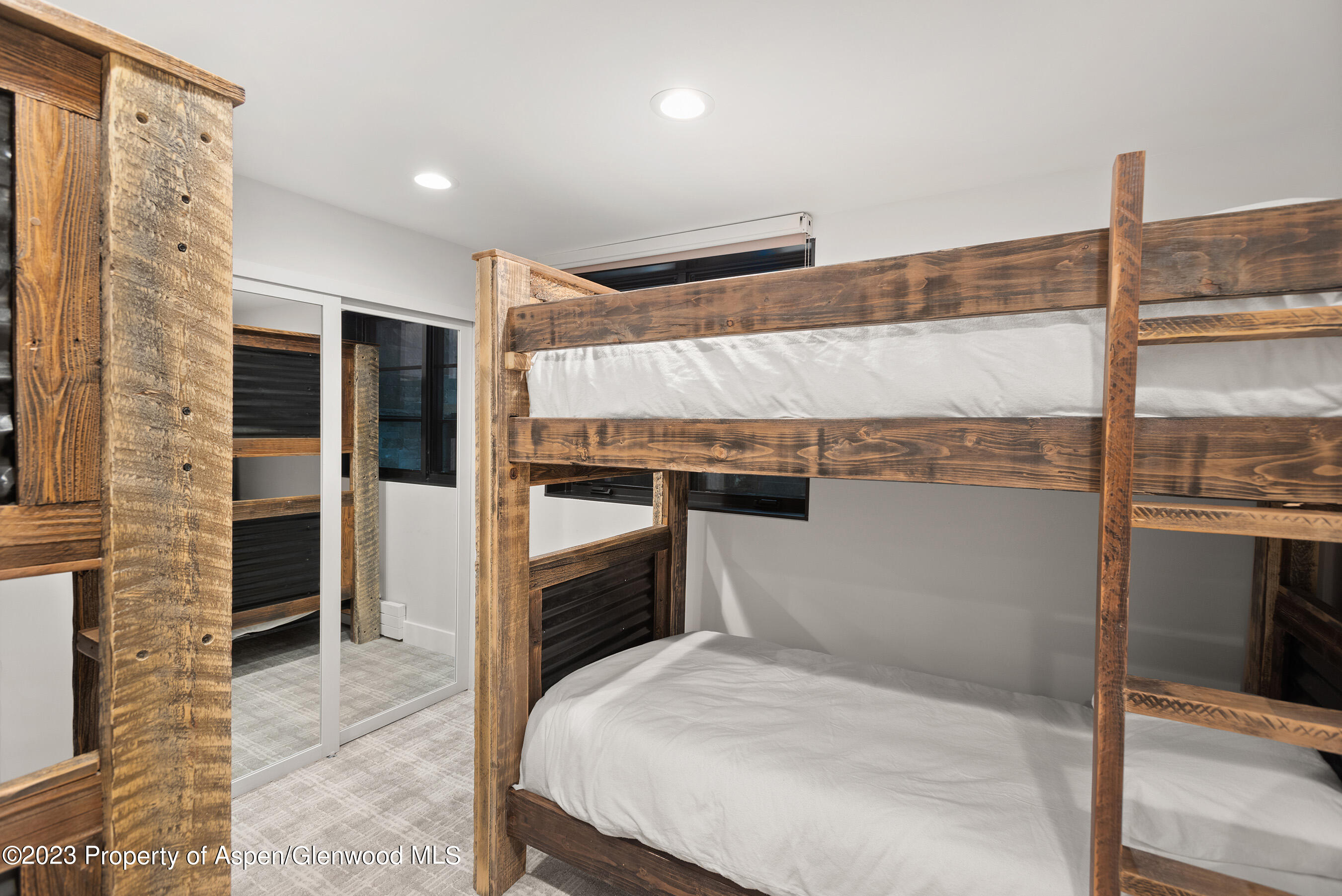 503 North 4th Street Aspen, CO 81611 - Photo 16 of 21 a bathroom with a sink and stainless steel appliances