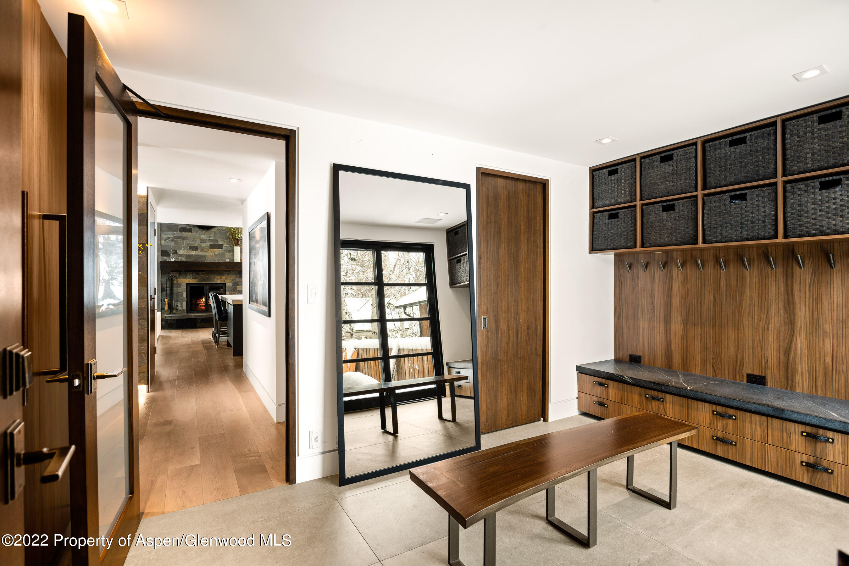 503 North 4th Street Aspen, CO 81611 - Photo 8 of 21 a view of a hallway with seating area