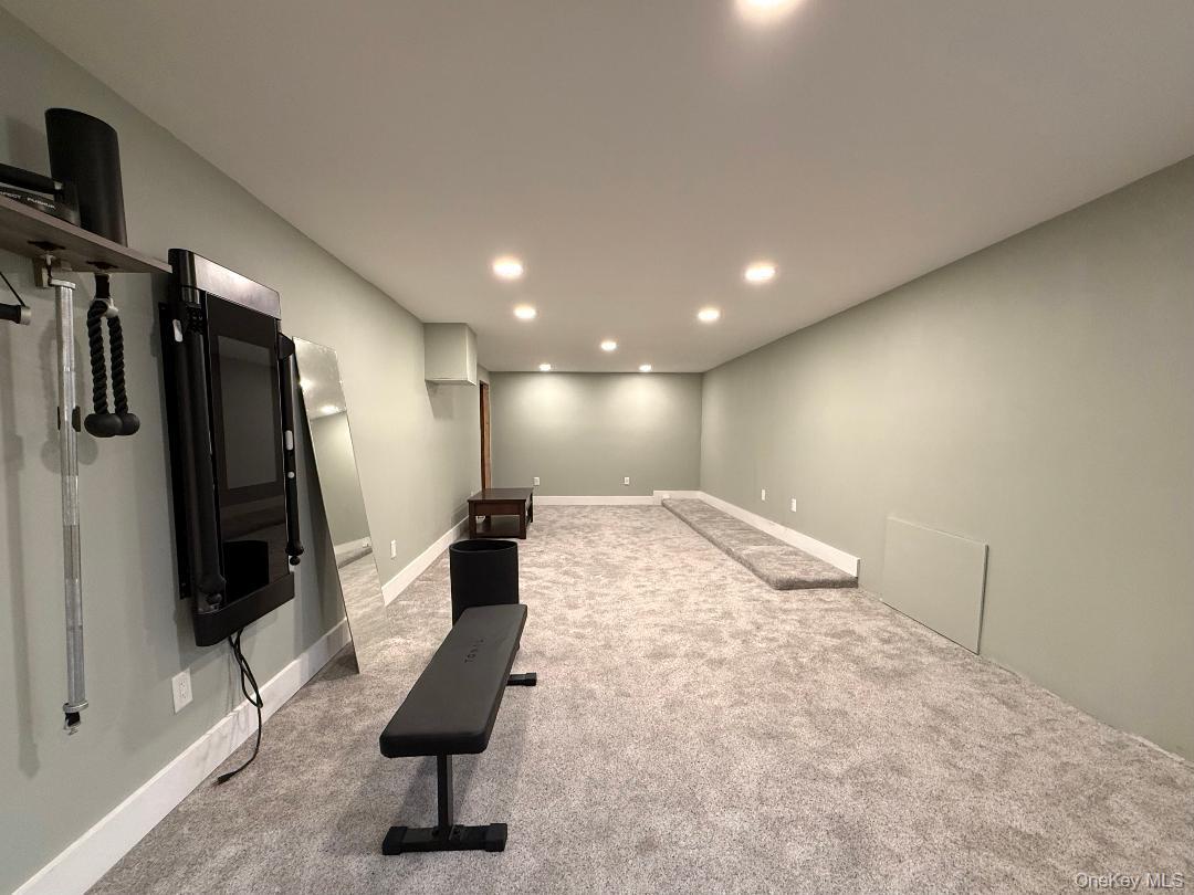 200 Belvedere Road Beacon, NY 12508 - Photo 13 of 23 Exercise area with carpet flooring