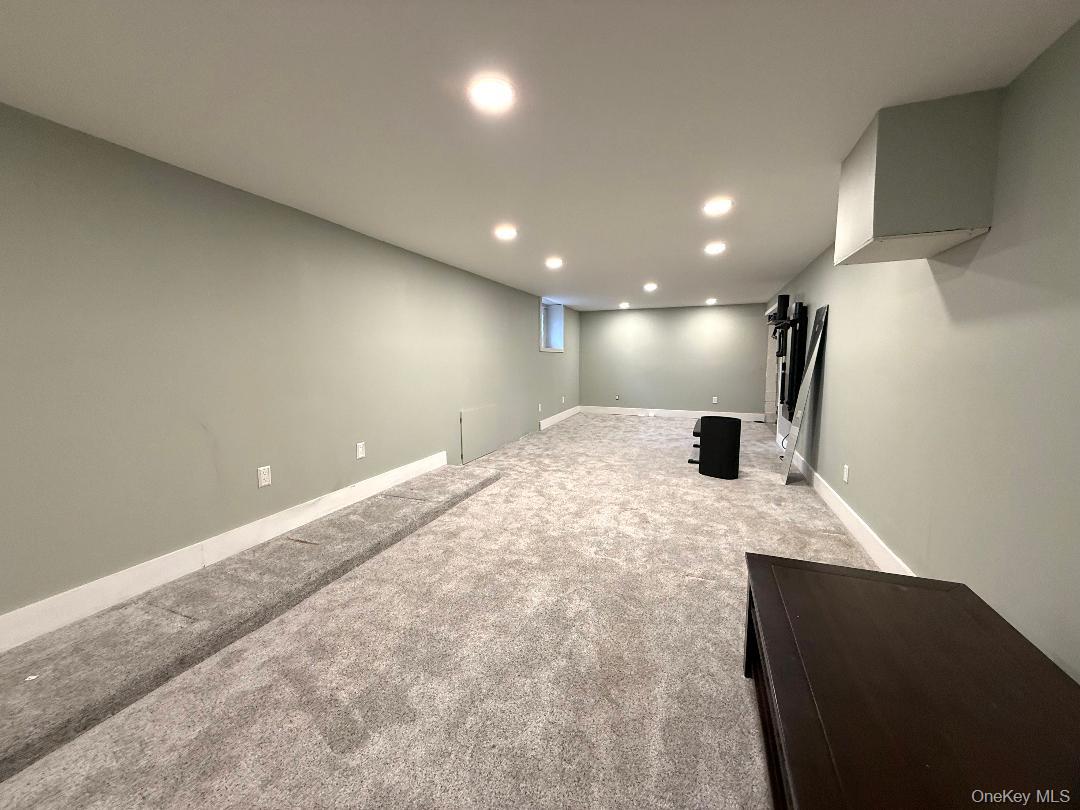 200 Belvedere Road Beacon, NY 12508 - Photo 14 of 23 Basement with light colored carpet
