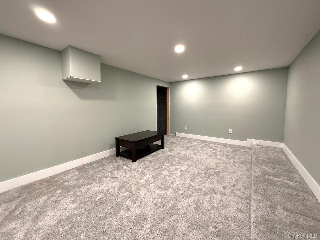 200 Belvedere Road Beacon, NY 12508 - Photo 15 of 23 Basement featuring carpet