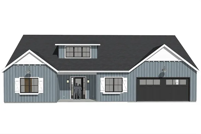 a black and white photo of a house