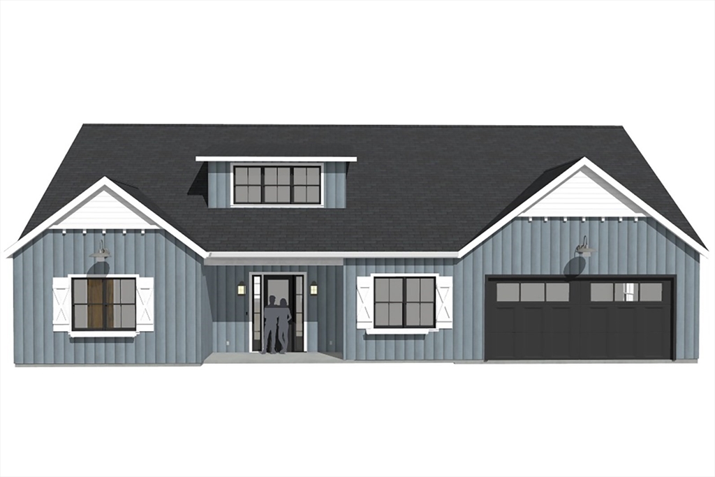 a black and white photo of a house