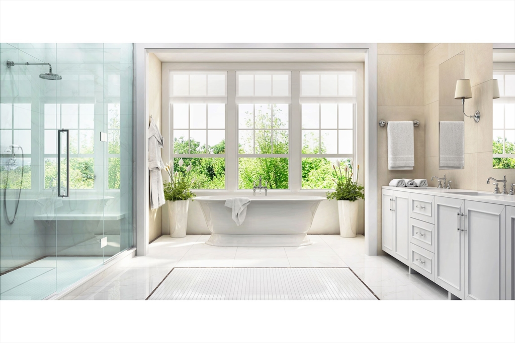 15 Mallard Lane, Unit 7 Walpole, MA 02081 - Photo 5 of 7 a bathroom with a tub sink and window