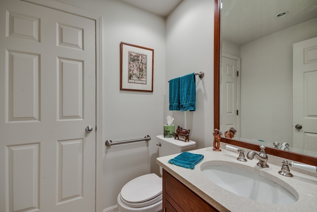 7 Steepletree Lane, Unit 7 Wayland, MA 01778 - Photo 16 of 22 a bathroom with a sink toilet and shower
