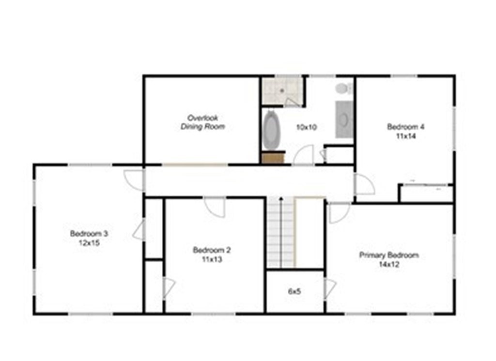 35 Wilson Road Bedford, MA 01730 - Photo 40 of 42 a picture of a floor plan