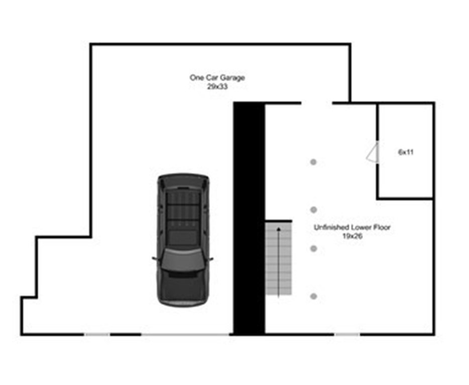 35 Wilson Road Bedford, MA 01730 - Photo 41 of 42 a black and white photo of a living room