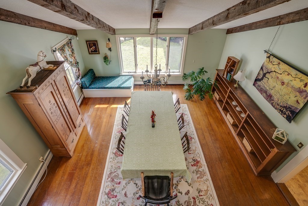 35 Wilson Road Bedford, MA 01730 - Photo 10 of 42 a view of an entryway with wooden floor