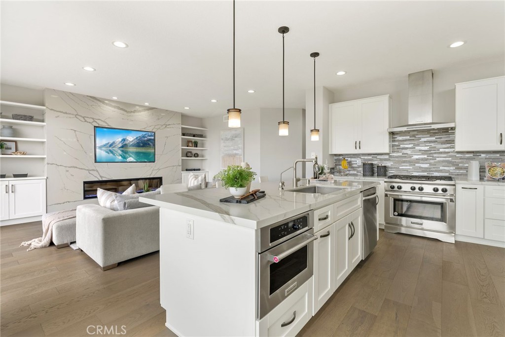29632 Alta Terra Laguna Niguel, CA 92677 - Photo 16 of 37 a kitchen with a stove and a sink