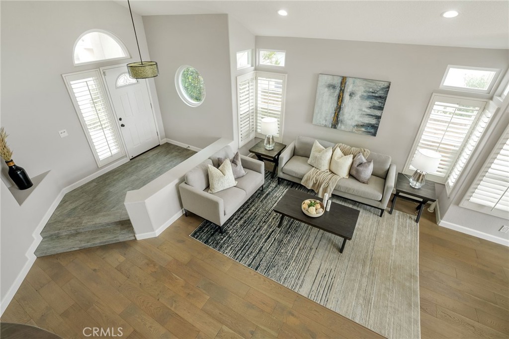 29632 Alta Terra Laguna Niguel, CA 92677 - Photo 20 of 37 a living room with furniture and a wooden floor