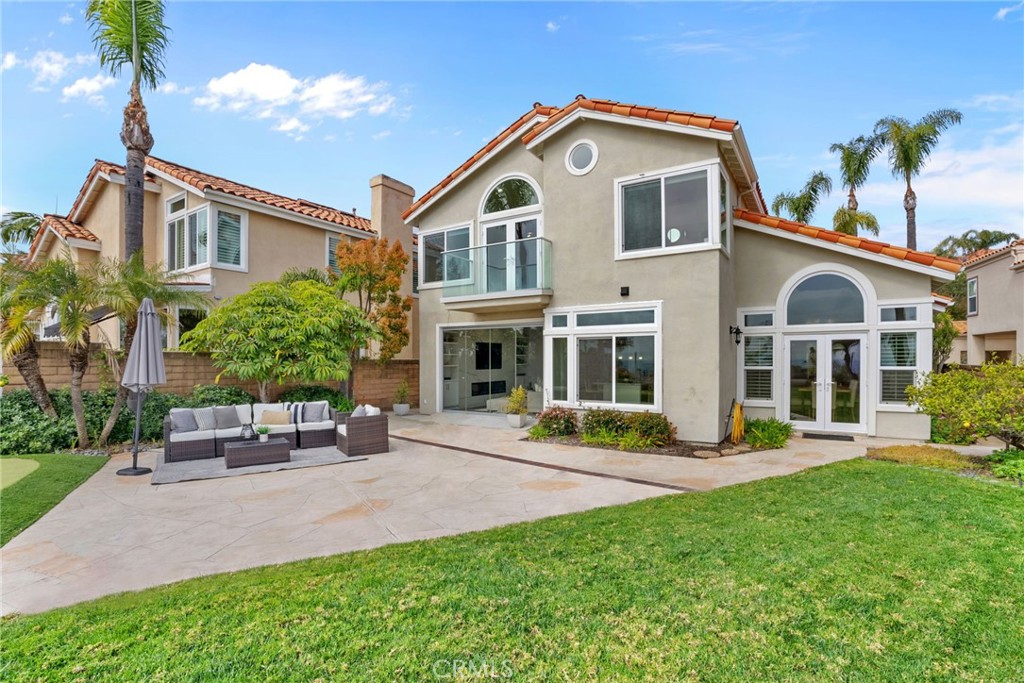 29632 Alta Terra Laguna Niguel, CA 92677 - Photo 36 of 37 a front view of a house with a yard