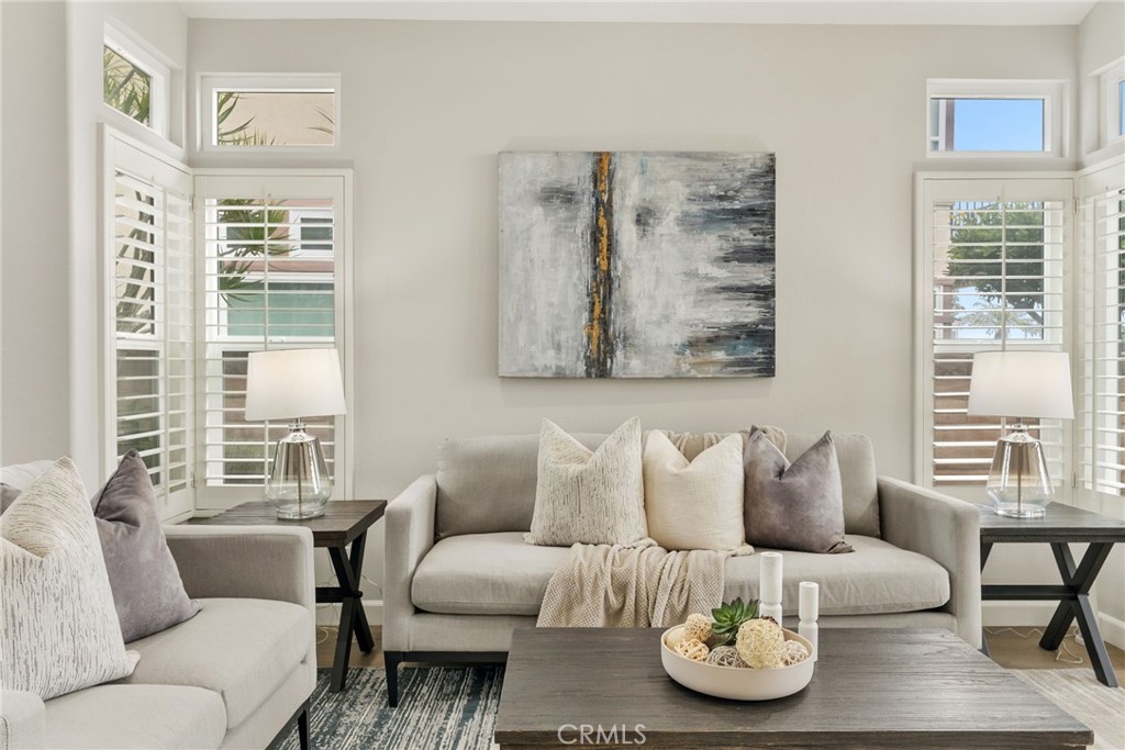 29632 Alta Terra Laguna Niguel, CA 92677 - Photo 6 of 37 a living room with furniture and a large window