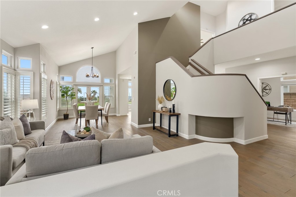 29632 Alta Terra Laguna Niguel, CA 92677 - Photo 9 of 37 a living room with furniture and a fireplace