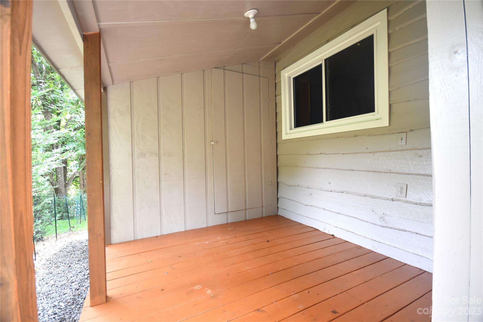 45 Mountainside Circle Maggie Valley, NC 28751 - Photo 12 of 13 a view of an empty room with a window