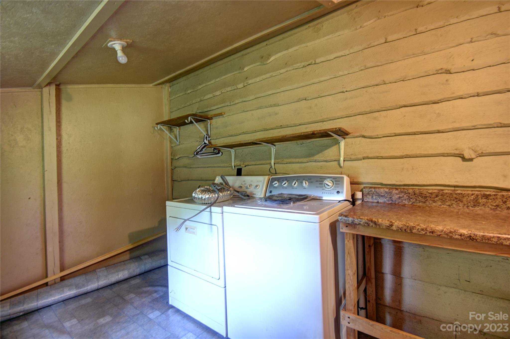 45 Mountainside Circle Maggie Valley, NC 28751 - Photo 13 of 13 a utility room with dryer and washer