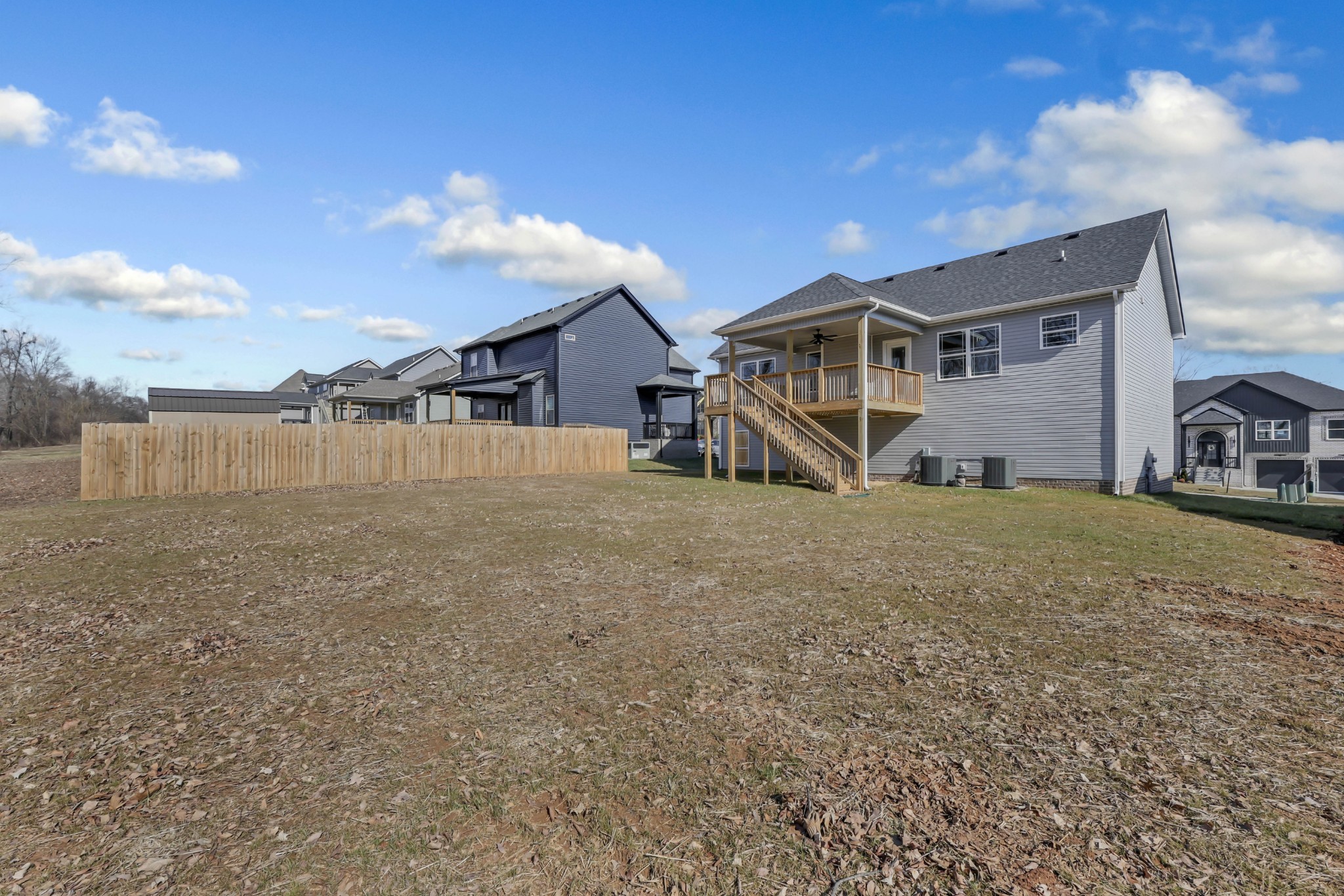 864 Burley Barn Road Clarksville, TN 37042 - Photo 24 of 24 a view of a house with a yard