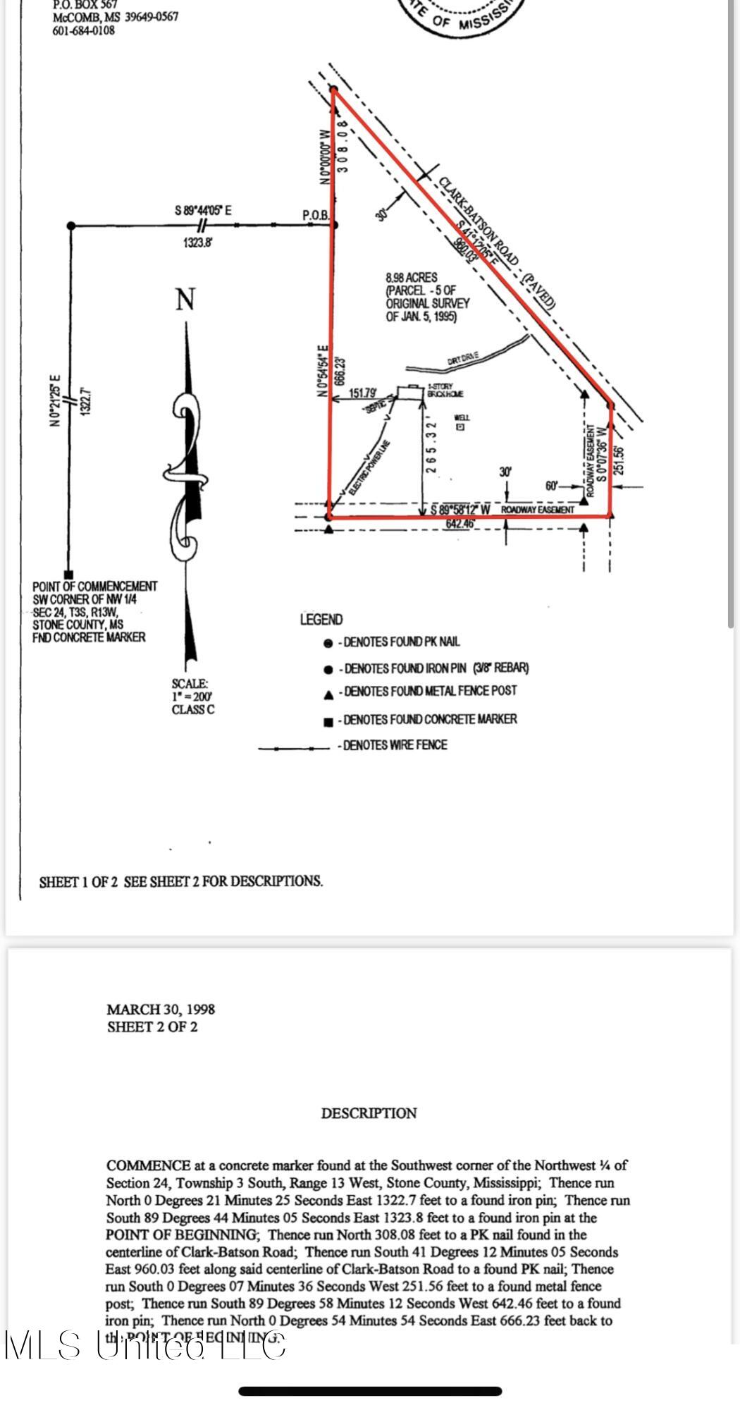 615 Clark Batson Road Perkinston, MS 39573 - Photo 65 of 65 DC07EA64-9910-4A21-AF63-BCC53FDC340F