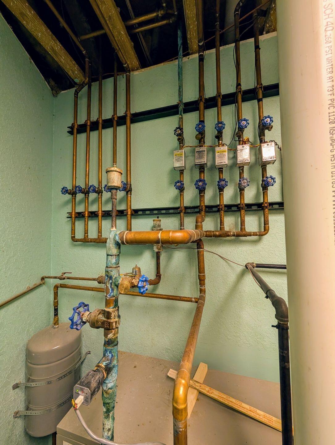 2878 East Spruce Road Spruce, MI 48762 - Photo 28 of 36 LOWER LEVEL MECHANICS