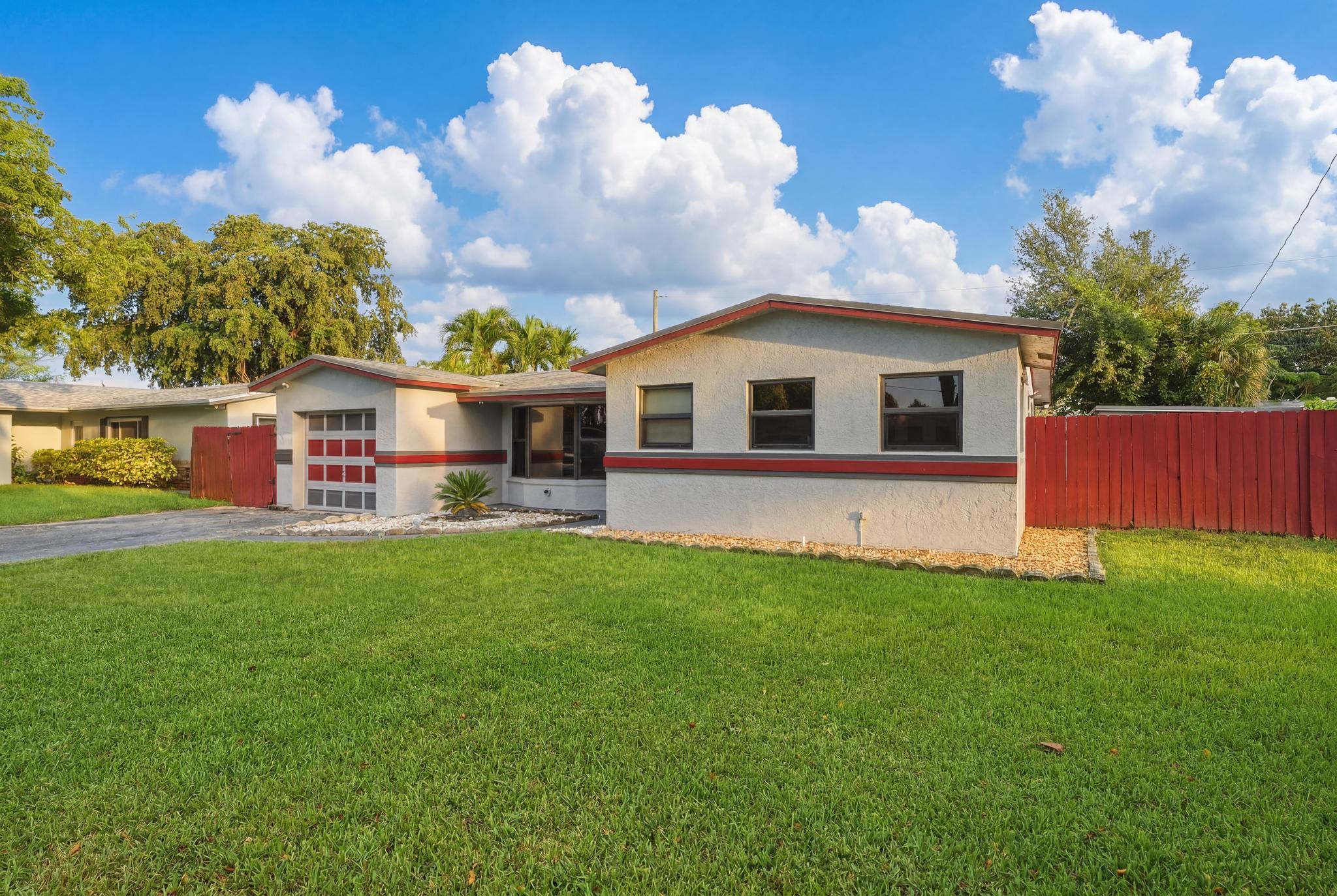 4841 Northwest 19th Street Lauderhill, FL 33313 - Photo 3 of 21 4841 Front 4