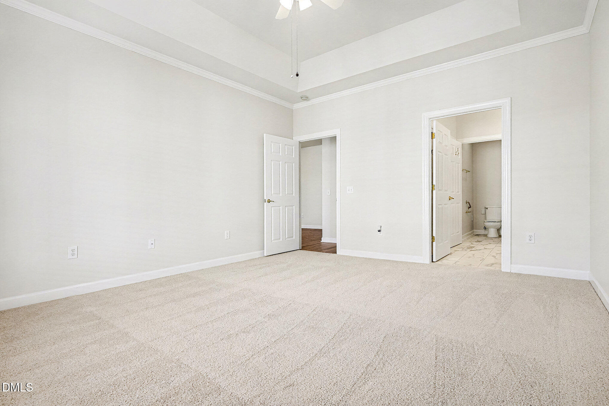 4703 Lewisham Court Raleigh, NC 27612 - Photo 14 of 27 a view of an empty room