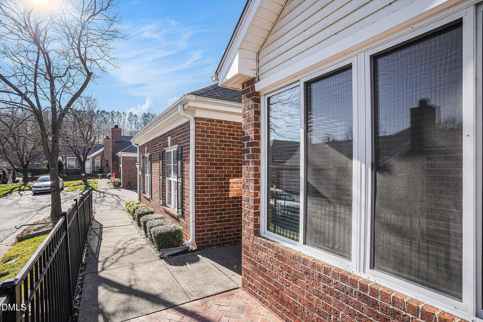 4703 Lewisham Court Raleigh, NC 27612 - Photo 25 of 27 a view of balcony
