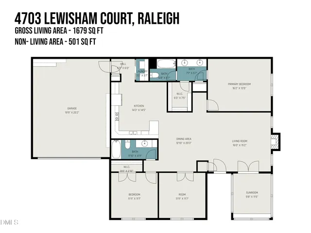 $550,000 | 4703 Lewisham Court, Raleigh, NC 27612