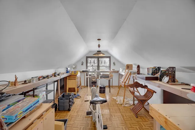 a very nice looking room with many windows