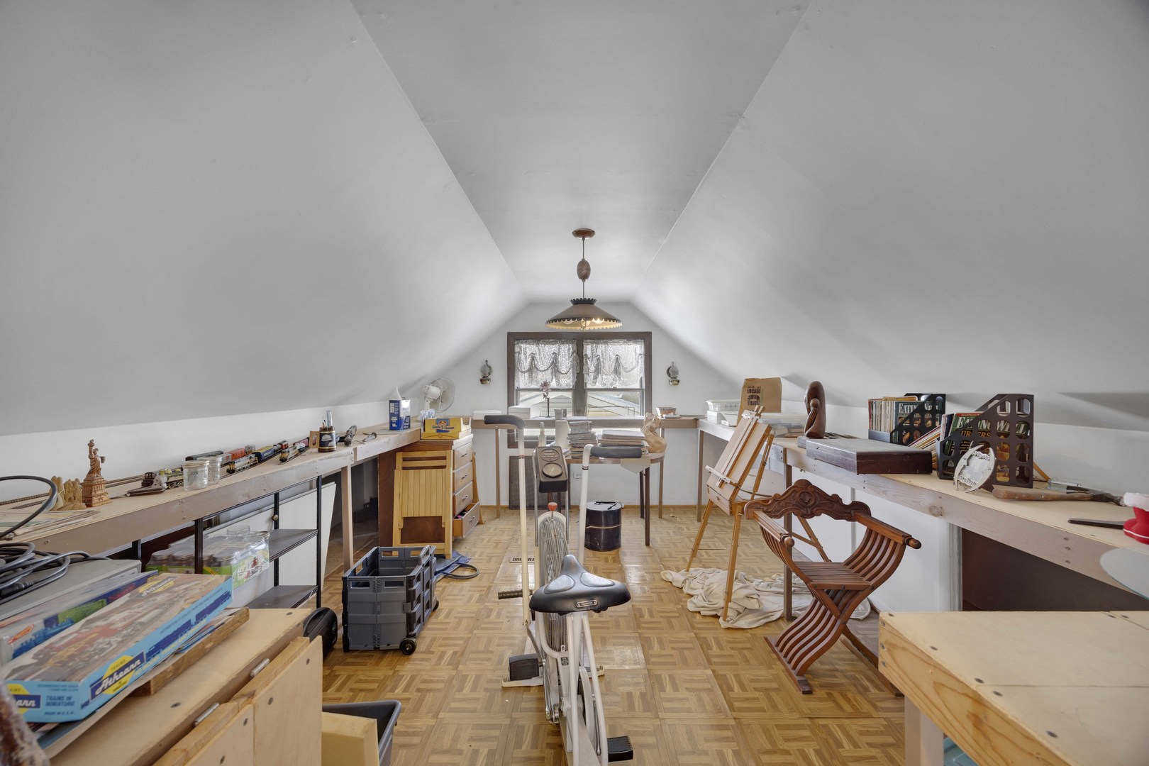 7101 Birch Street Bridgeview, IL 60455 - Photo 5 of 18 a very nice looking room with many windows