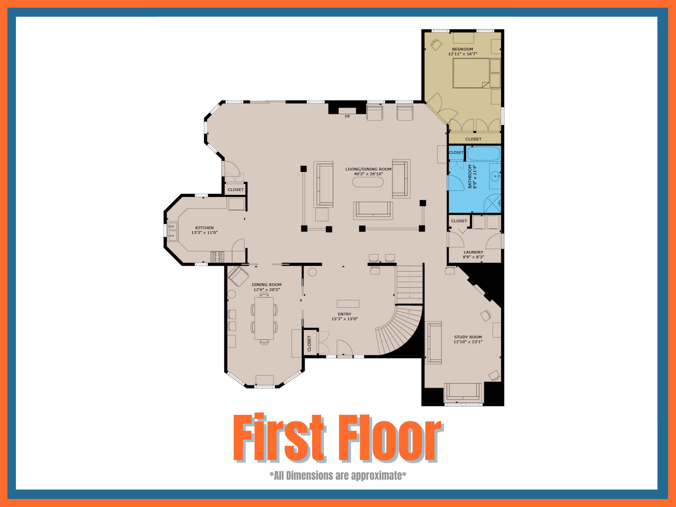 824 Beaulieu Road Madawaska, ME 04773 - Photo 139 of 142 824 Beaulieu Rd - First Floor