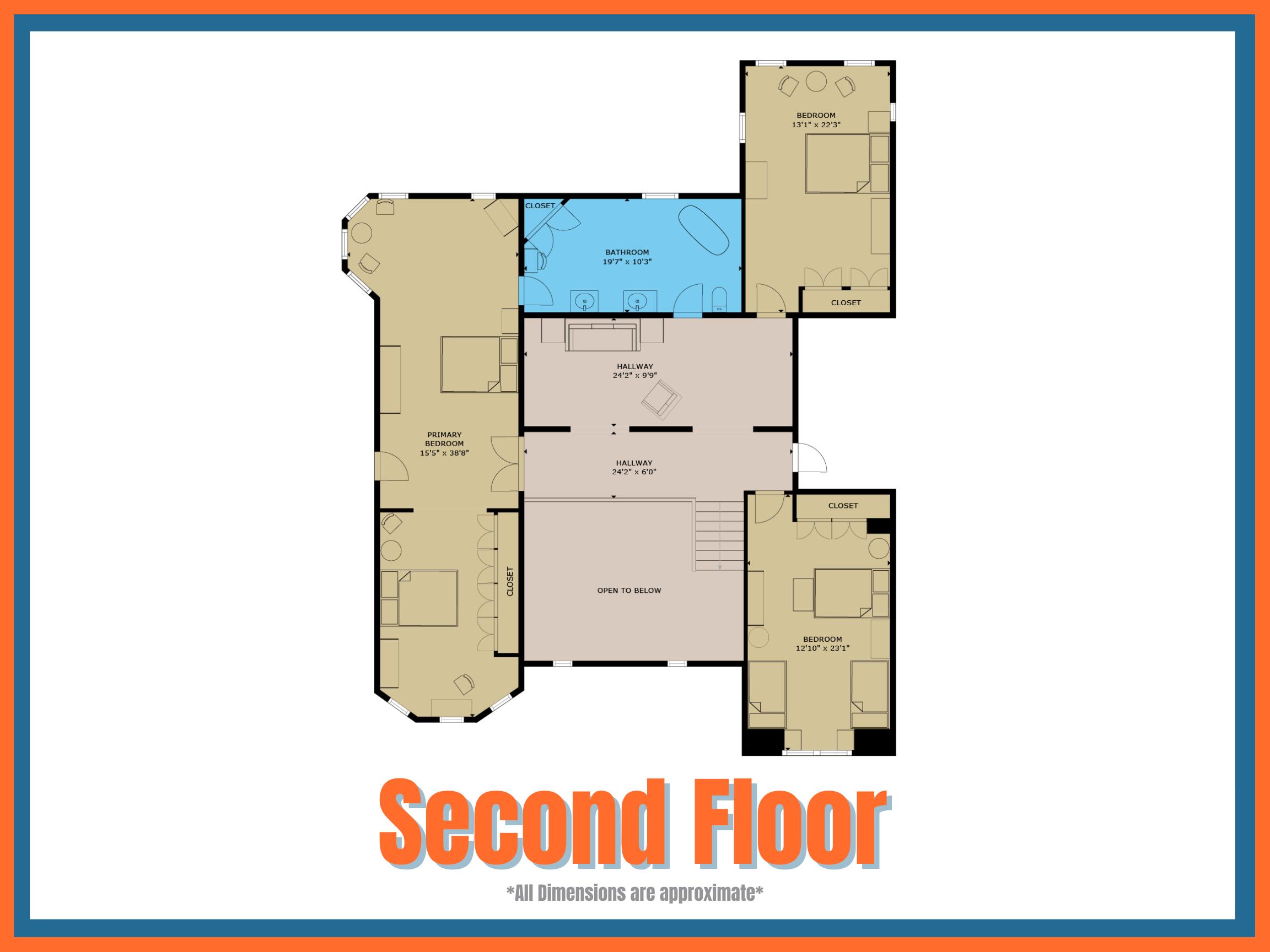 824 Beaulieu Road Madawaska, ME 04773 - Photo 140 of 142 824 Beaulieu Rd - Second Floor