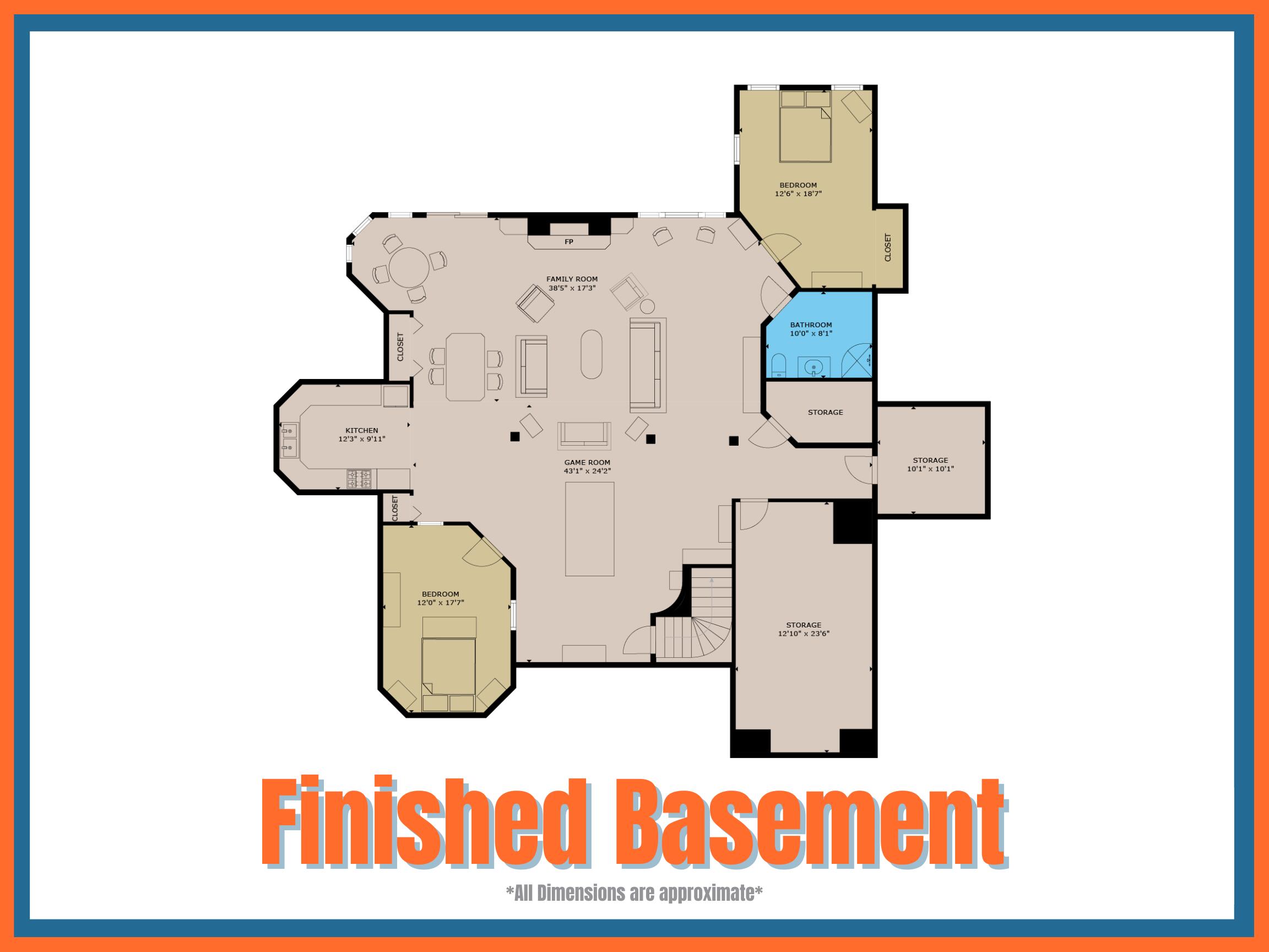 824 Beaulieu Road Madawaska, ME 04773 - Photo 141 of 142 824 Beaulieu Rd - Basement