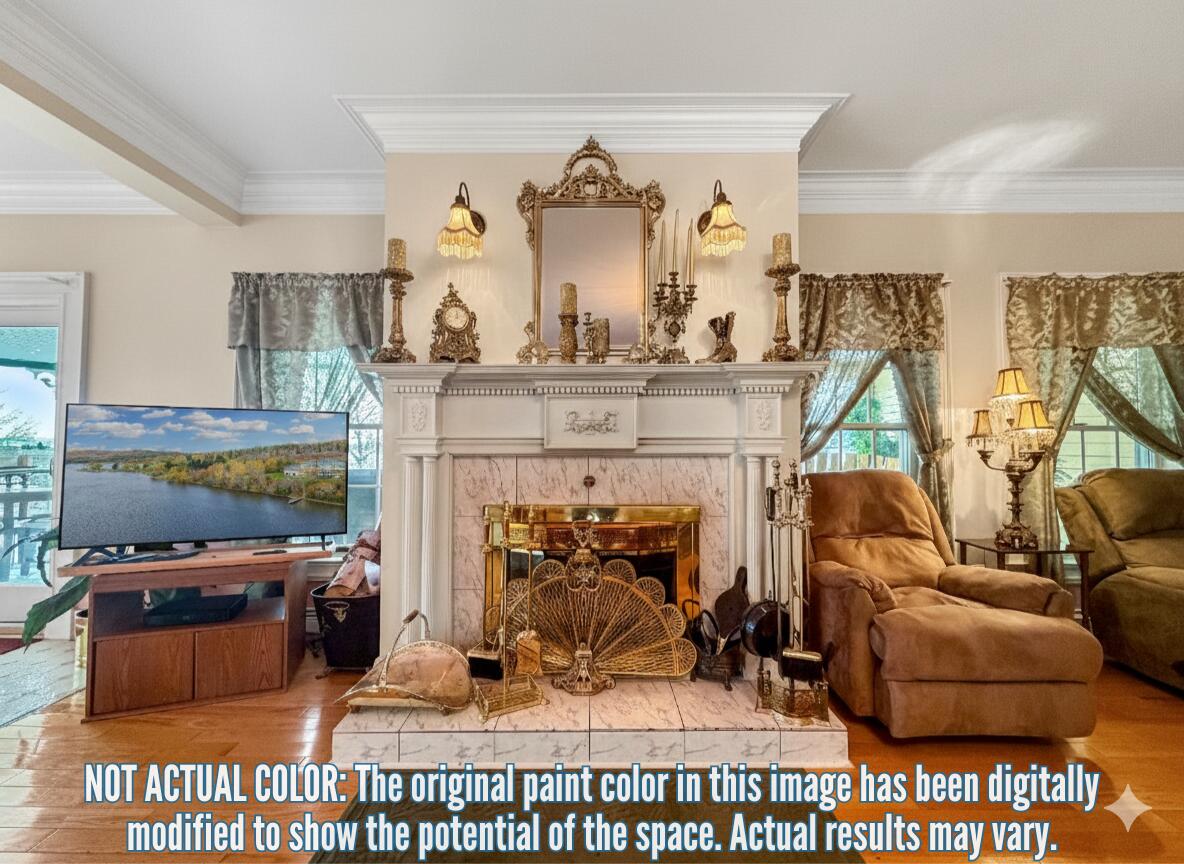 824 Beaulieu Road Madawaska, ME 04773 - Photo 43 of 142 Not Actual Color! This image has been di