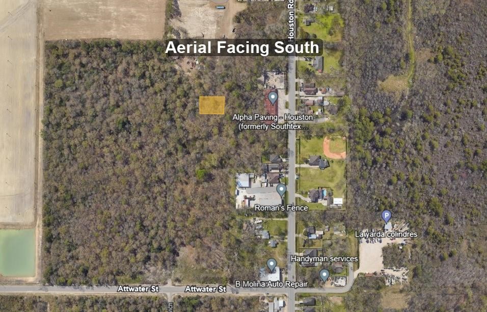 Tbd Balfour Street Houston, TX 77028 - Photo 11 of 12 a bathroom with a shower