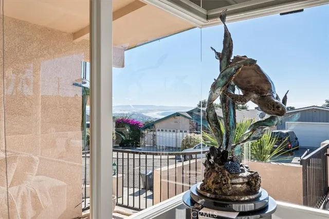 a kitchen with a stove and a microwave