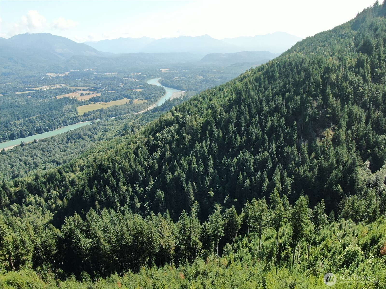 0 Finney-Cumberland Road Sedro-Woolley, WA 98284 - Photo 11 of 17 an aerial view of residential houses with outdoor space and trees