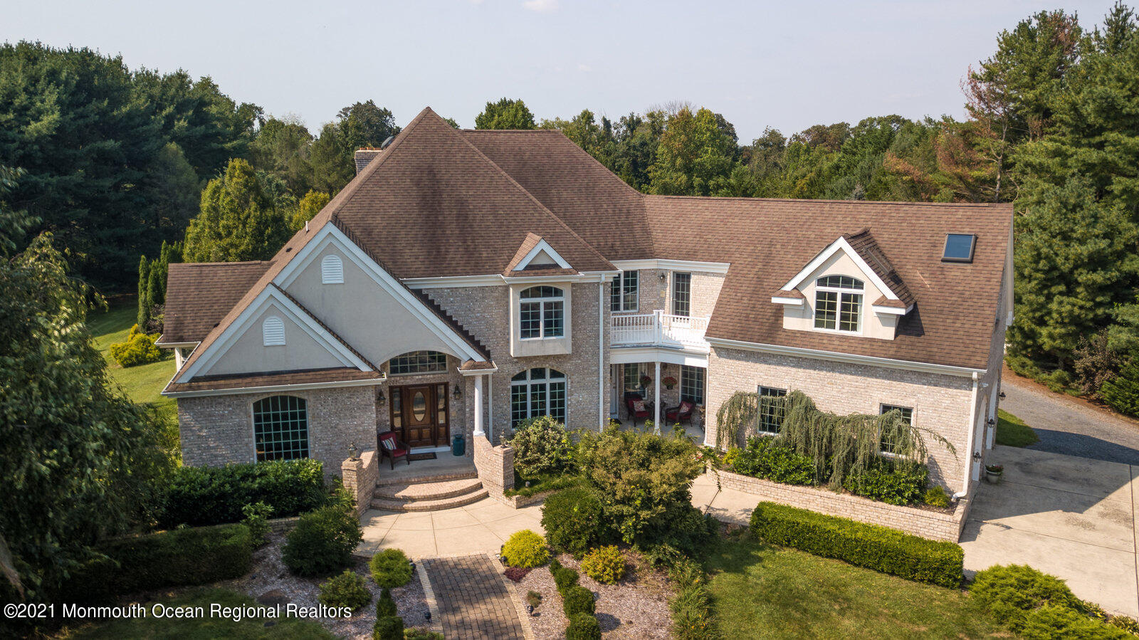 49 Applegate Road Jobstown, NJ 08041 - Photo 3 of 60 a aerial view of a house with a yard