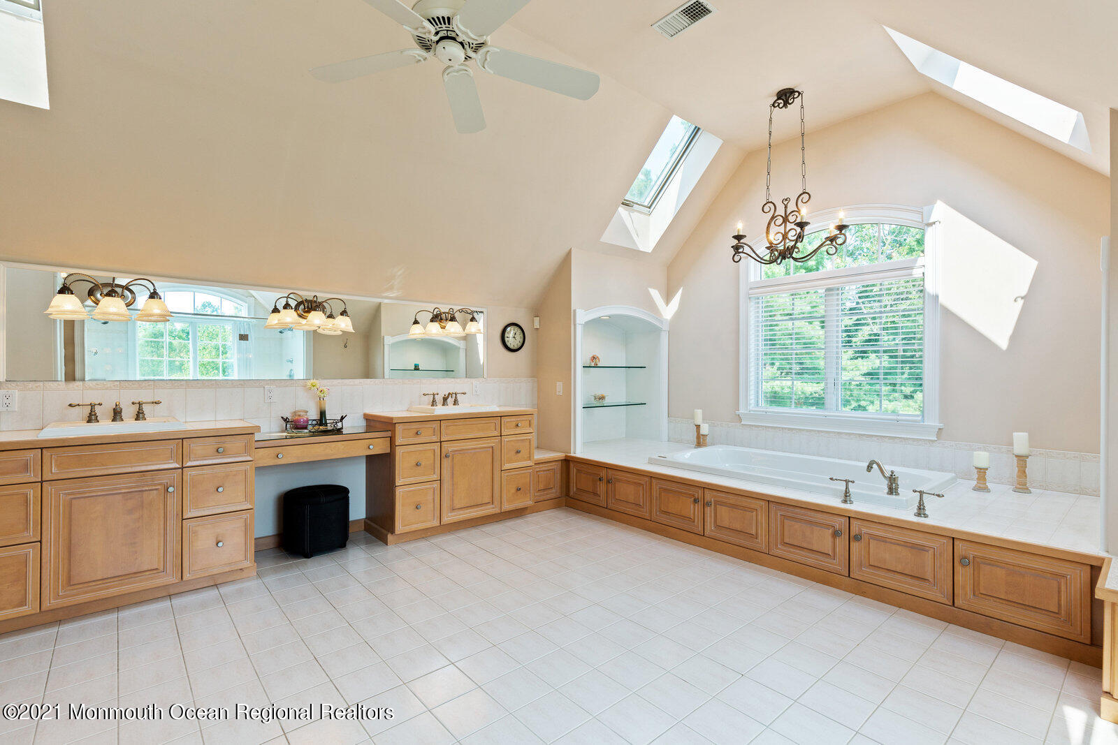 49 Applegate Road Jobstown, NJ 08041 - Photo 42 of 60 a large kitchen with kitchen island a sink stainless steel appliances and cabinets