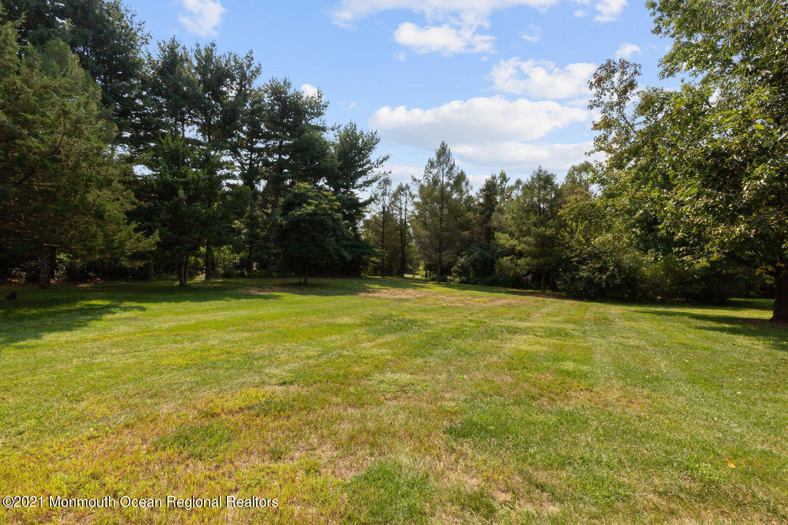 49 Applegate Road Jobstown, NJ 08041 - Photo 53 of 60 a view of a yard with a trees
