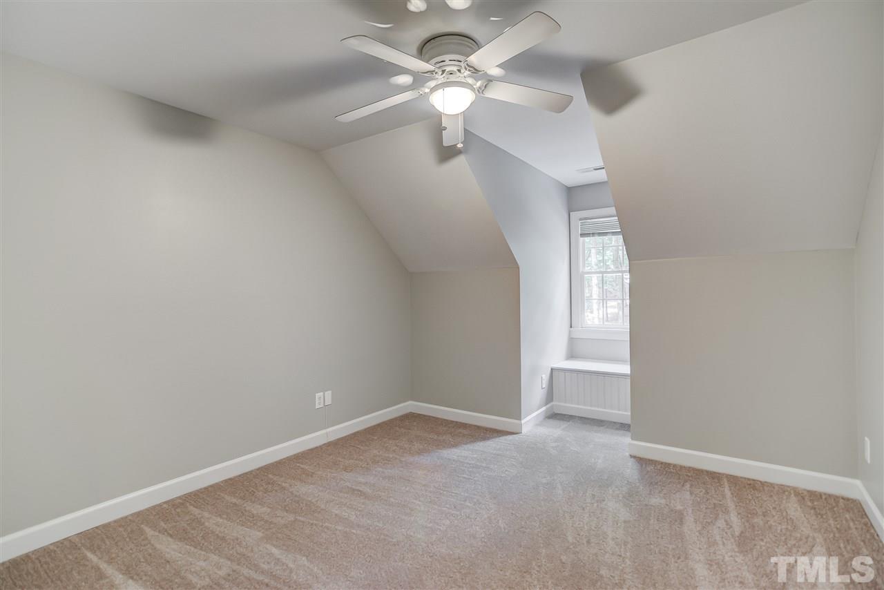 10424 Roadstead Way West Raleigh, NC 27613 - Photo 21 of 29 a view of an empty room