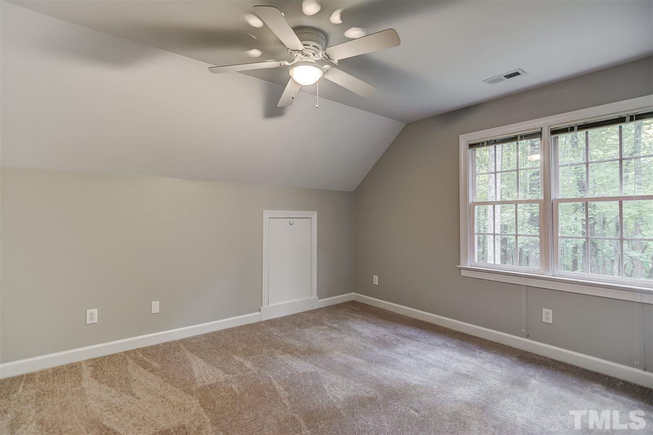10424 Roadstead Way West Raleigh, NC 27613 - Photo 24 of 29 a view of an empty room with a window