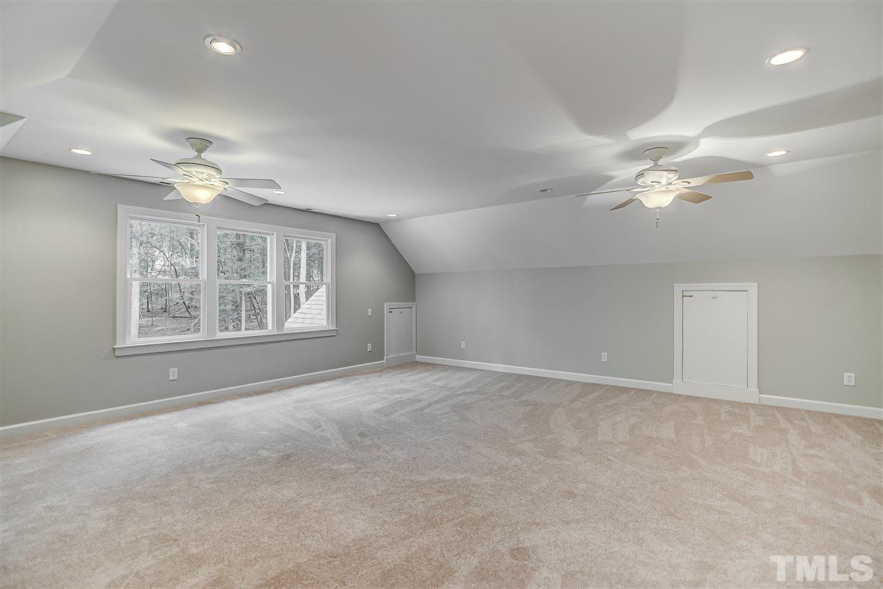 10424 Roadstead Way West Raleigh, NC 27613 - Photo 25 of 29 a view of an empty room with a window
