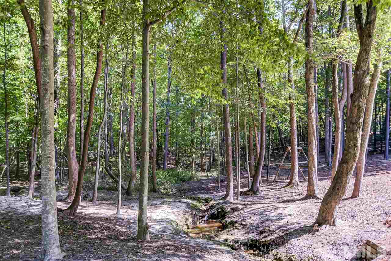 10424 Roadstead Way West Raleigh, NC 27613 - Photo 29 of 29 a backyard of a house with lots of trees