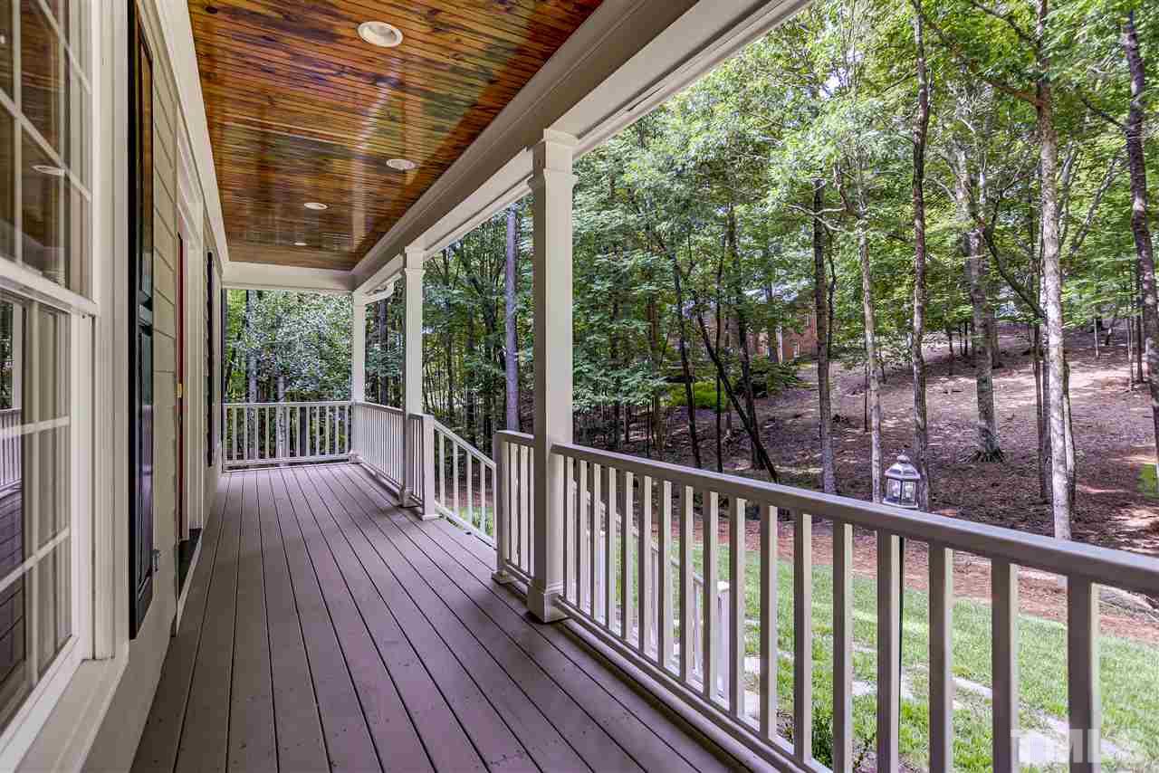 10424 Roadstead Way West Raleigh, NC 27613 - Photo 6 of 29 a view of a balcony with wooden floor