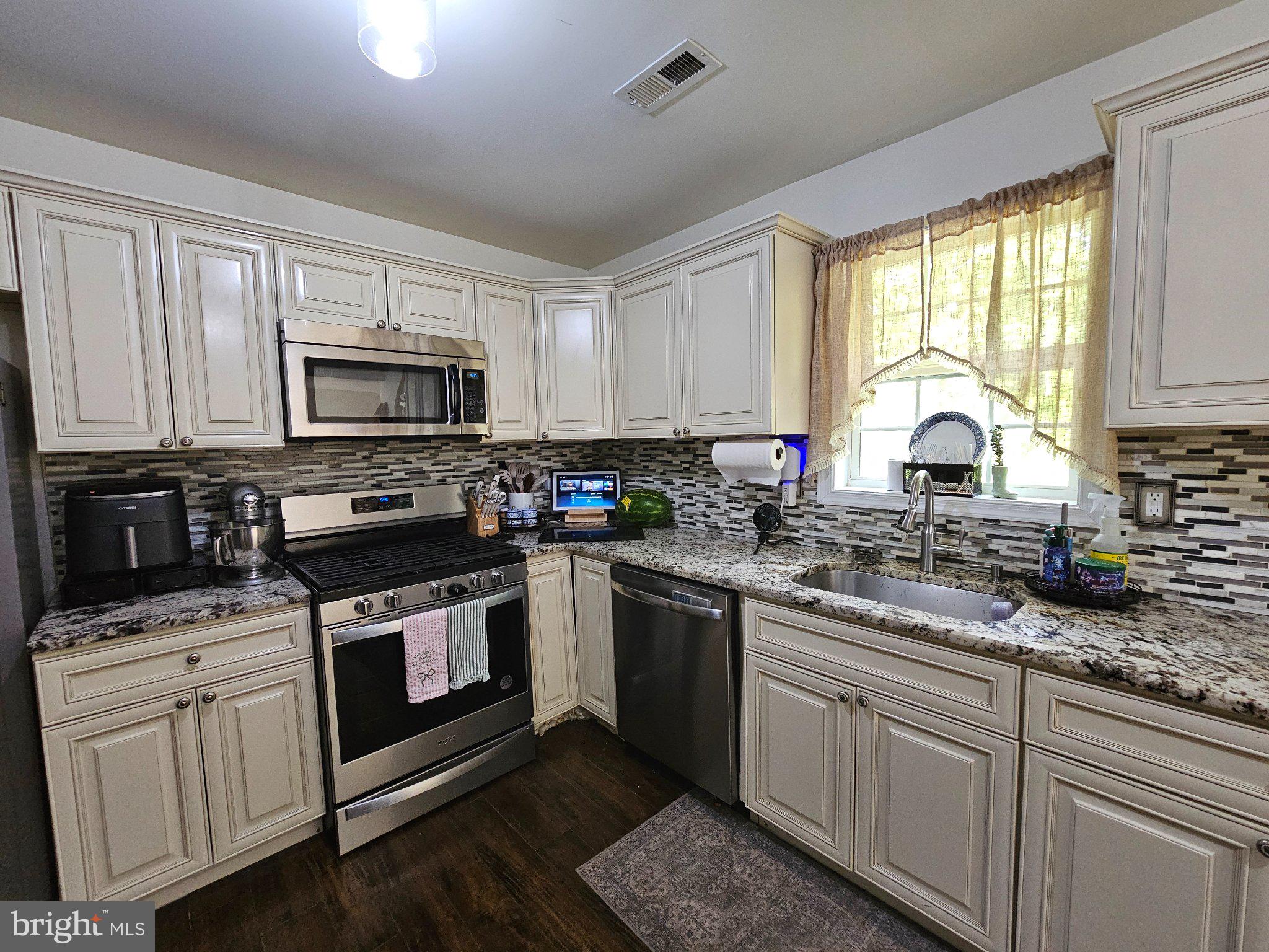 501 Junction Road Browns Mills, NJ 08015 - Photo 4 of 25 Modern kitchen with elegant finishes.