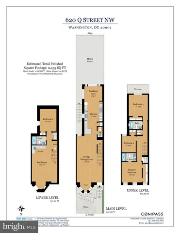 $1,399,000 | 620 Q Street Northwest, Washington, DC 20001