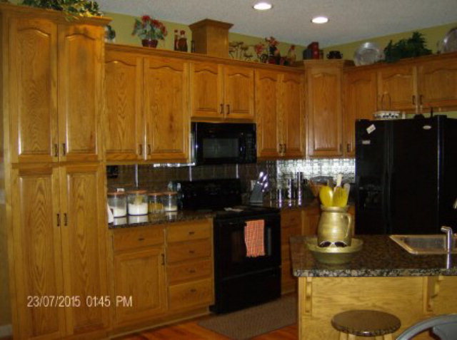 130 Riverbend Road Jackson, GA 30233 - Photo 10 of 29 a view of a kitchen with appliances and cabinets