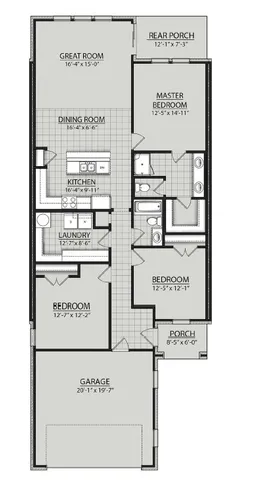 a front view of a house with yard